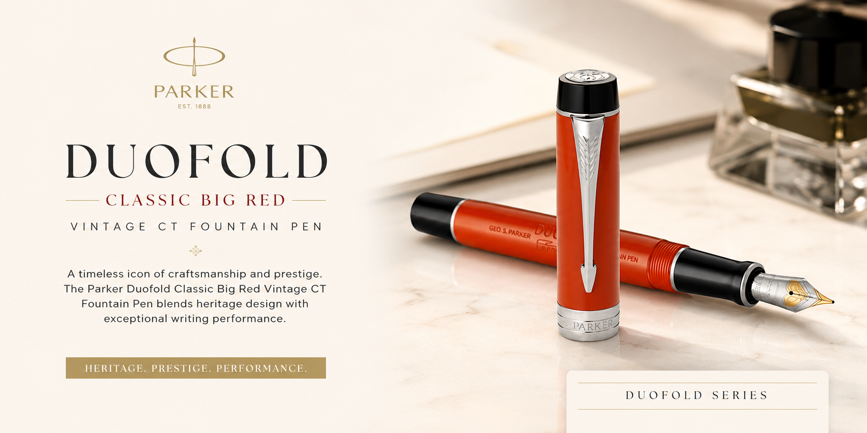 Parker Duofold – The Pen That Defined a Century