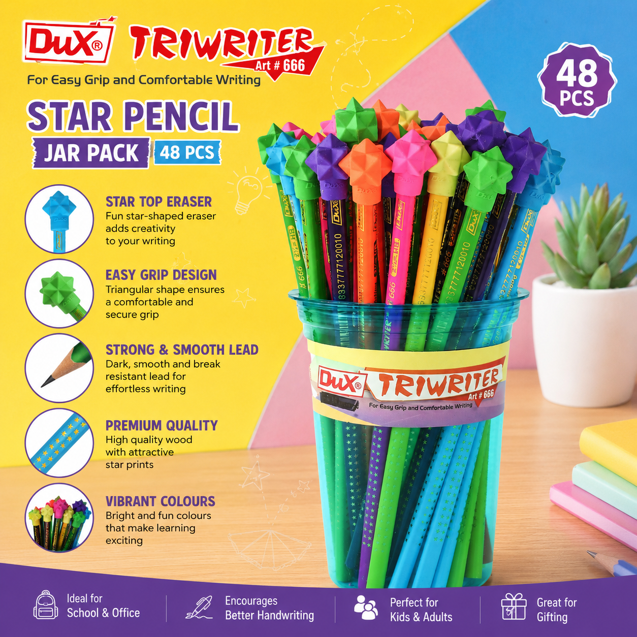 Dux Pencils & Colour Pencils in Pakistan – Complete Brand Guide 2026