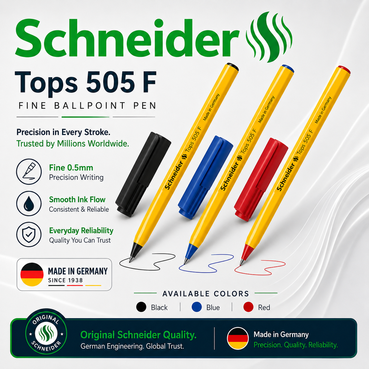 Top 10 Ballpoint Pens Under PKR 500 in Pakistan (2026)