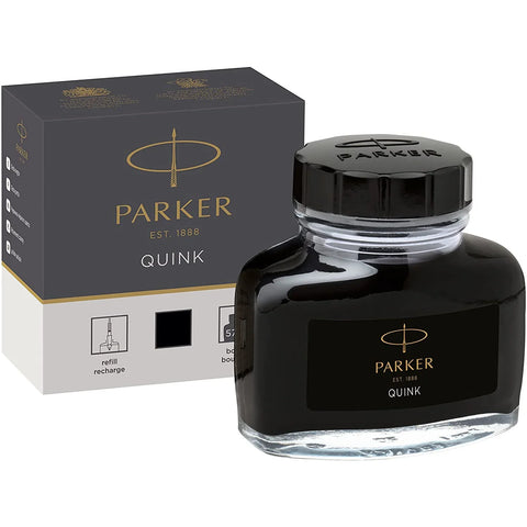 Parker Quink Fountain Pen Ink Bottle