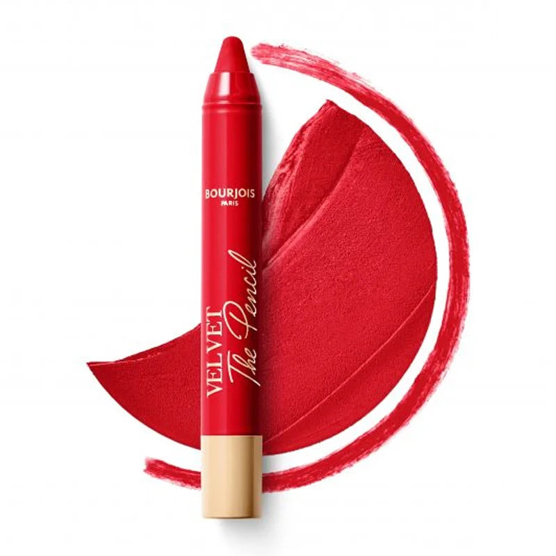 Bourjois Lipstick and lip liner 2 in 1 Velvet The Pencil - 05 Red Vintage