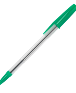 M&G Co-Open Ballpoint Pen – 1.0mm Bold Tip | Blue, Red, Black & Green