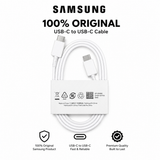 Samsung Original USB-C to USB-C Cable (1m) – Fast Charging Type-C Cable