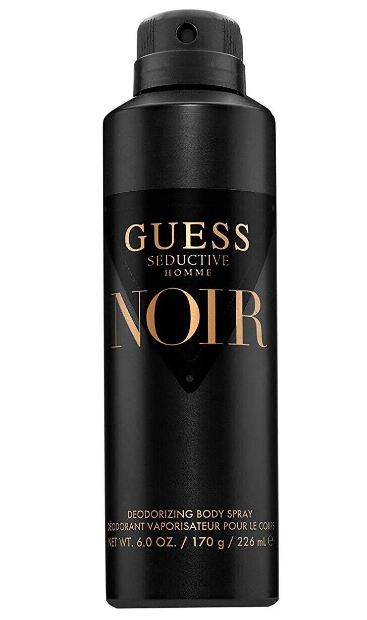Guess Seductive Homme Noir Men Body Spray 226Ml