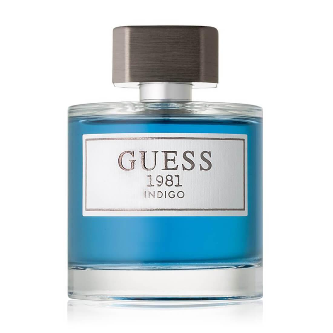 Guess 1981 Indigo For Men Edt 100ml Spray