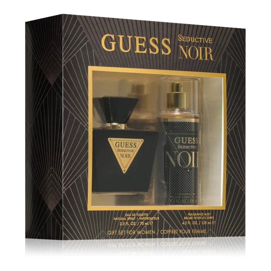 Guess Seductive Noir For Women Set EDT 75Ml+Mist 125Ml