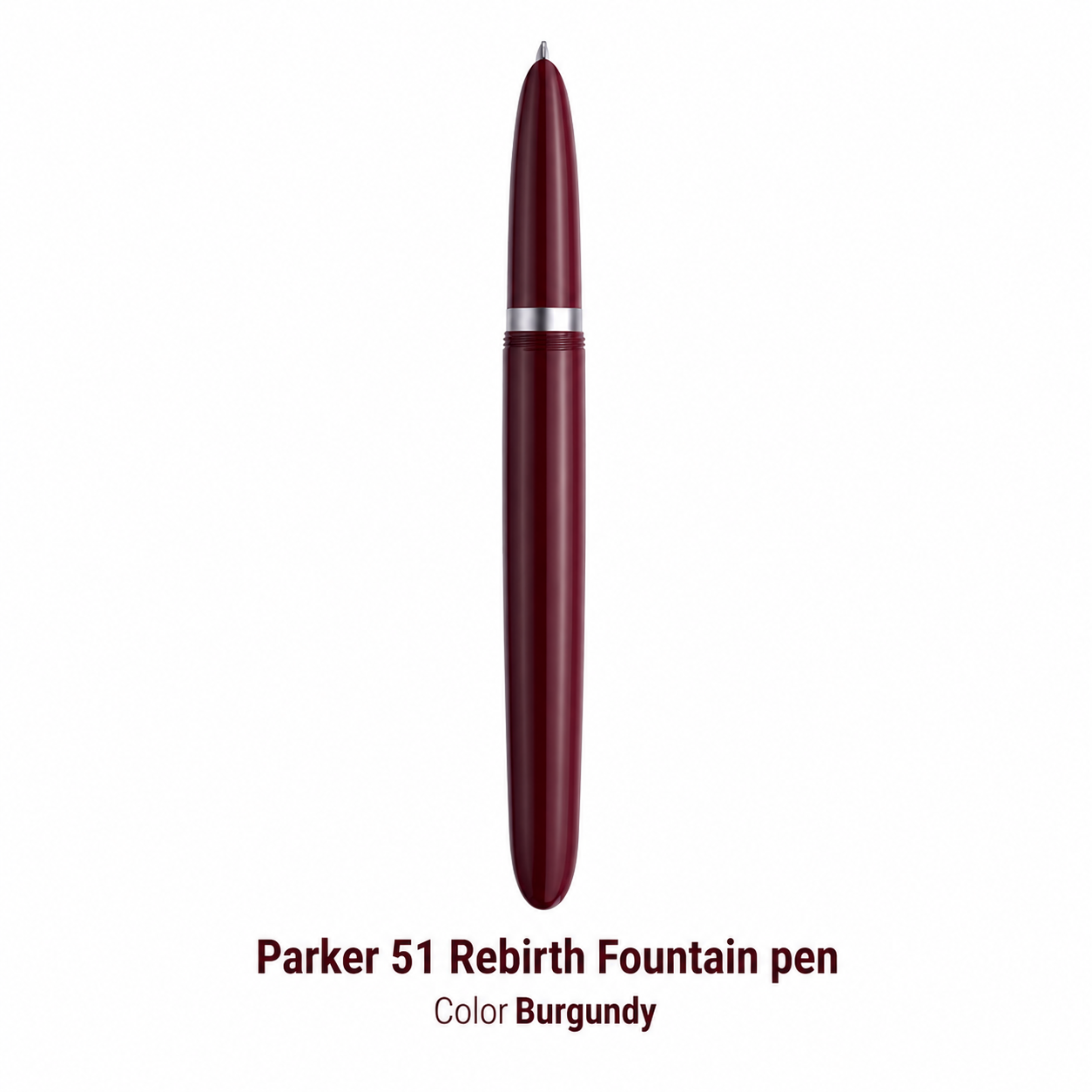 Parker 51 Rebirth Fountain Pen — Iconic Hooded Nib 4 colors