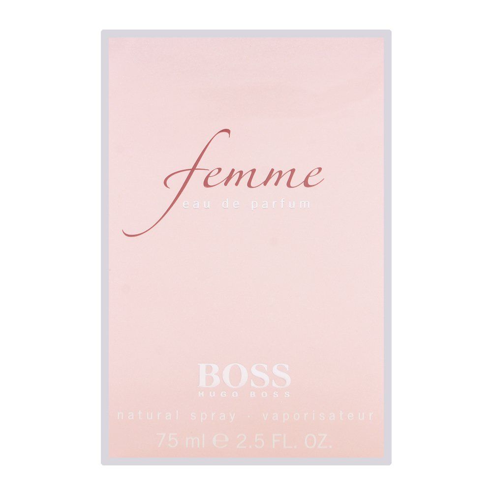 Hugo Boss Femme EDP | 75ml | Women's Fragrance