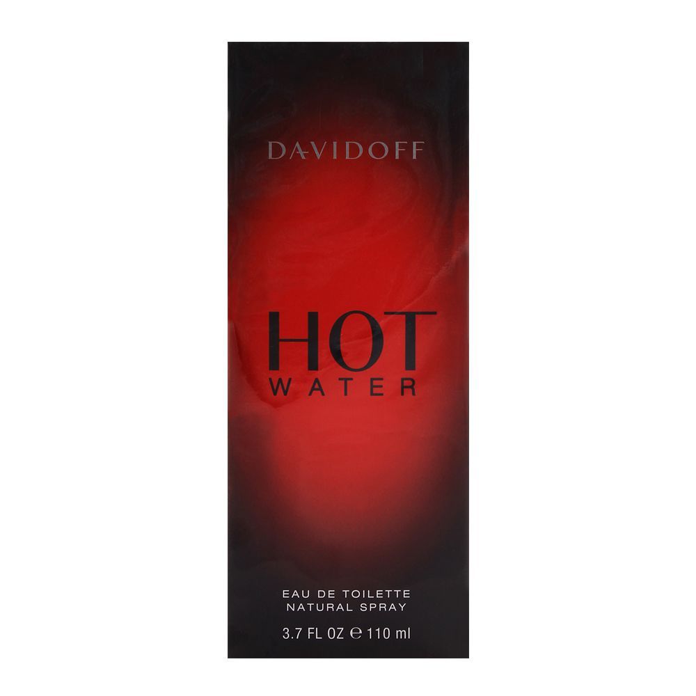Davidoff Hot Water EDT 110ml