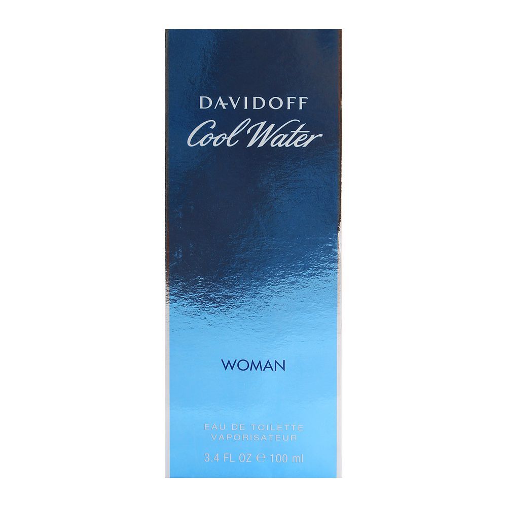 Davidoff Cool Water Woman EDT for Women – 100ml
