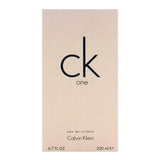 Calvin Klein CK One EDT 200ml | Unisex Fragrance