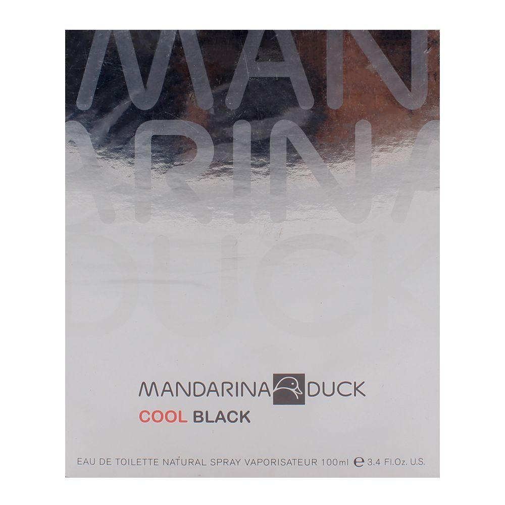 MANDARINA DUCK COOL BLACK EDT 100ml