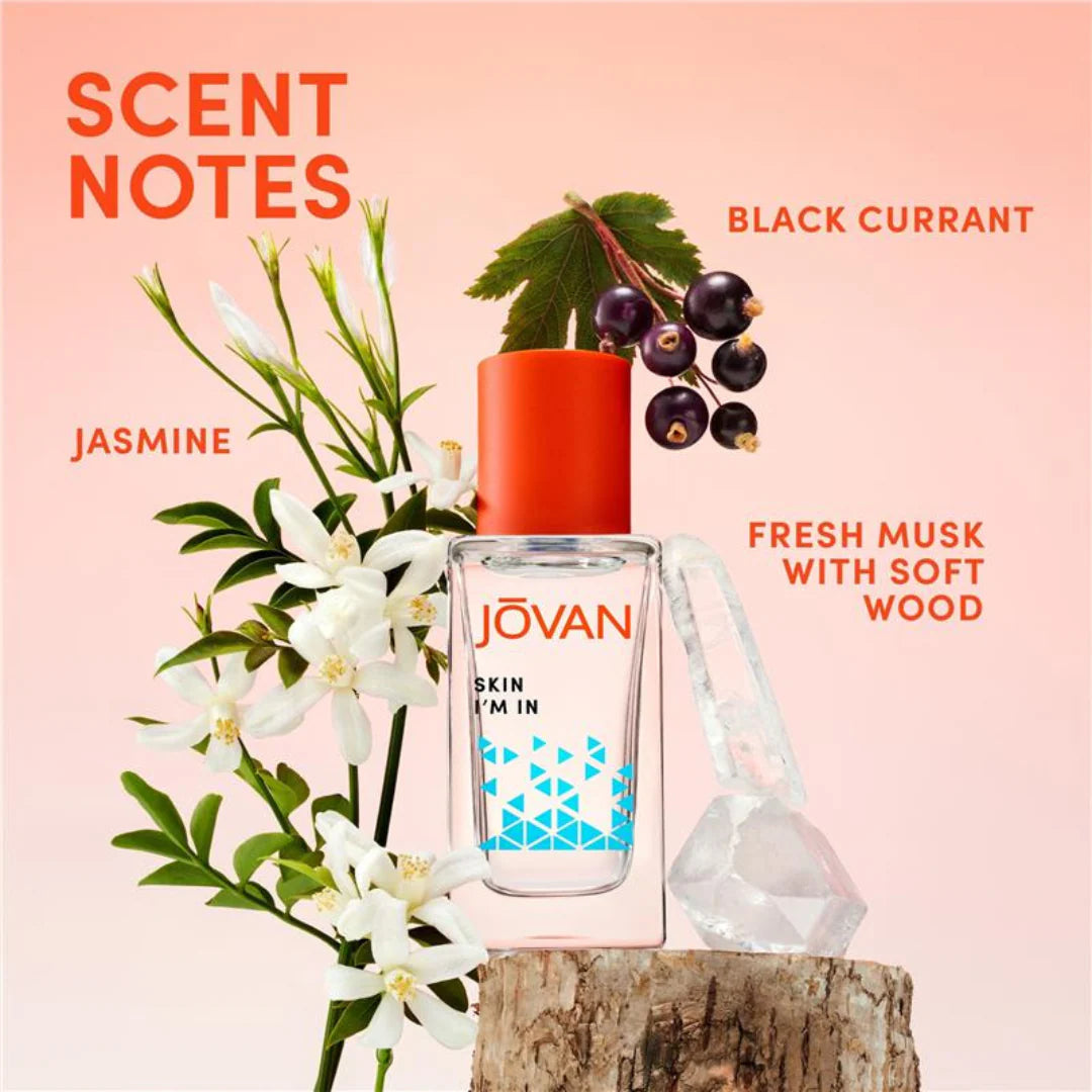 Jovan The Skin I'm In Fresh Musk For Women EDP 100ml