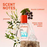 Jovan The Skin I'm In Fresh Musk For Women EDP 100ml
