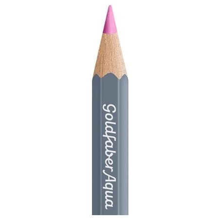 Faber-Castell Gold Faber Aqua Light Magenta Coloring Pencil Single Piece