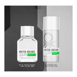 Benetton Aim High Gift Set EDT 100ml + Deodorant 150ml