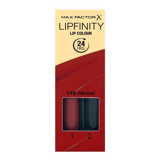Maxfactor Lipfinity Lip Colour Lipstick 2Step Long Lasting