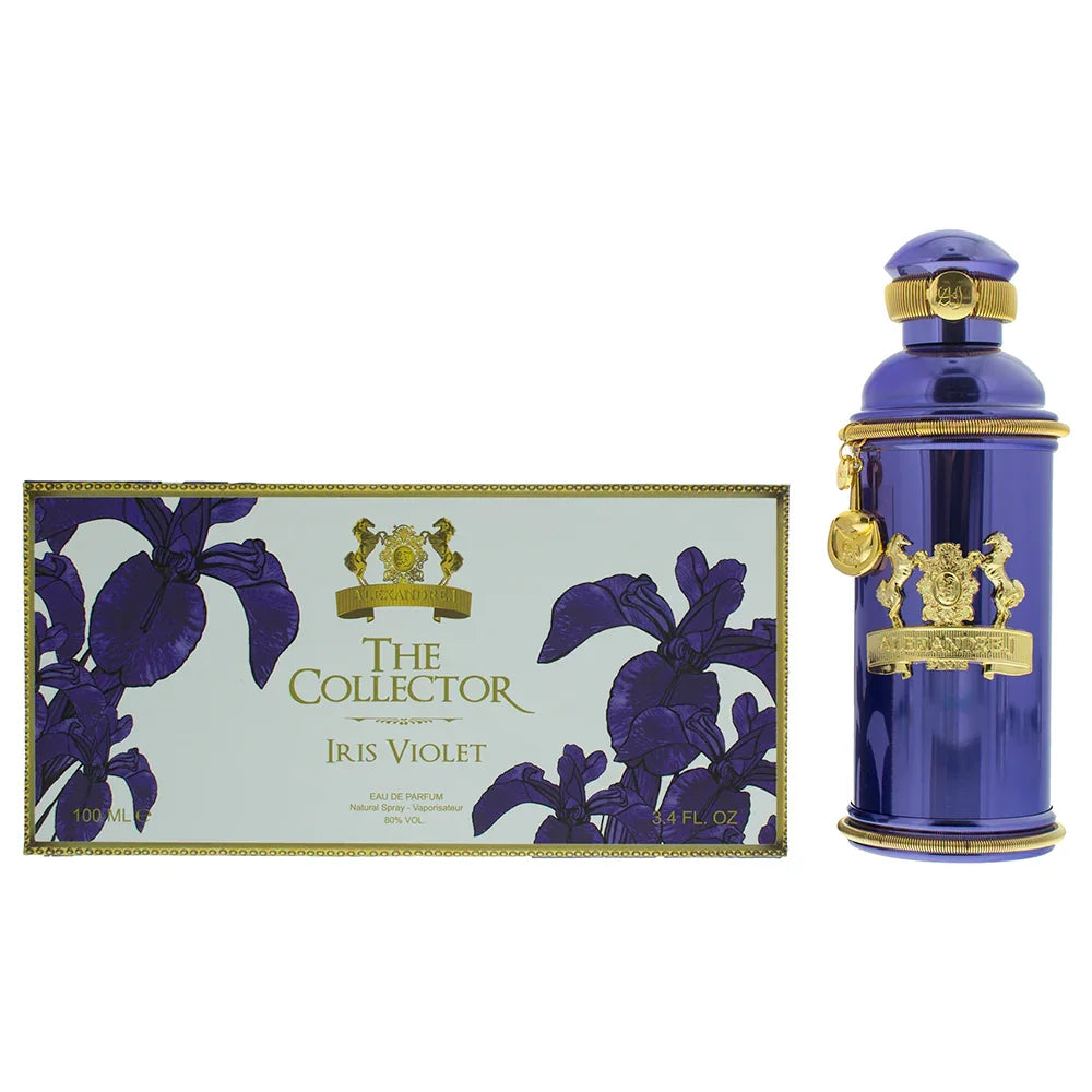 Alexandre.J Iris Violet EDP For Women 100Ml