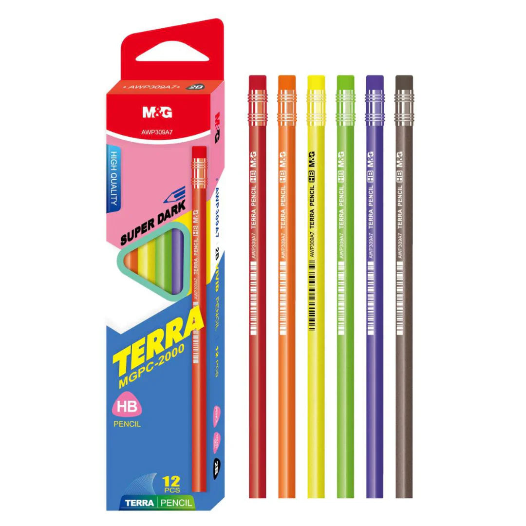 M&G High Quality Pencils – Pack of 12