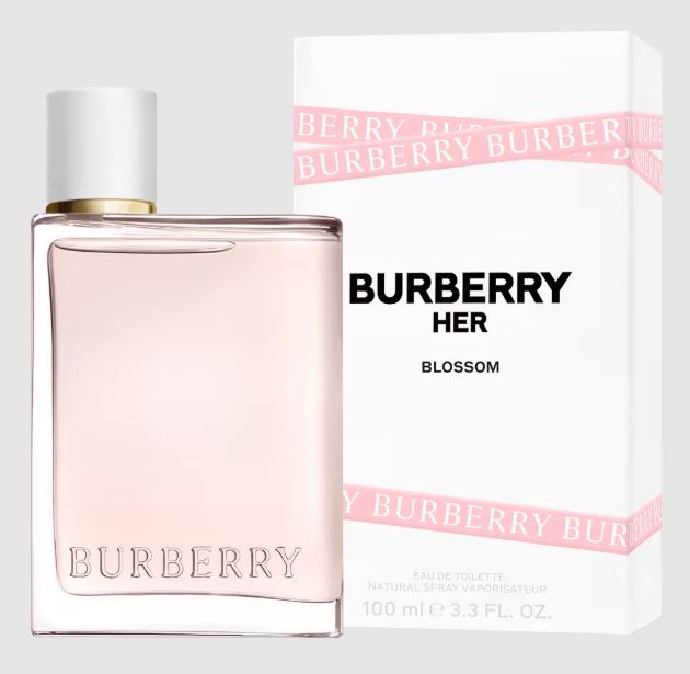 Burberry Blossom Her EDT 100ml – Fresh Floral Women's Fragrance