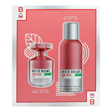 Benetton Together for Her — Gift Set (EDT 80ml + Deodorant 150ml)