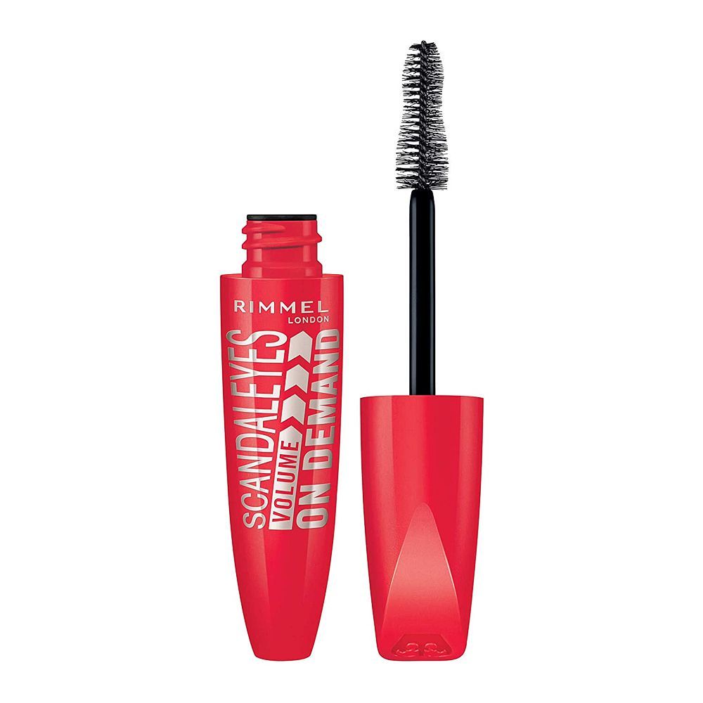 Rimmel Scandleye WP Volume On Demand Mascara 001 Black