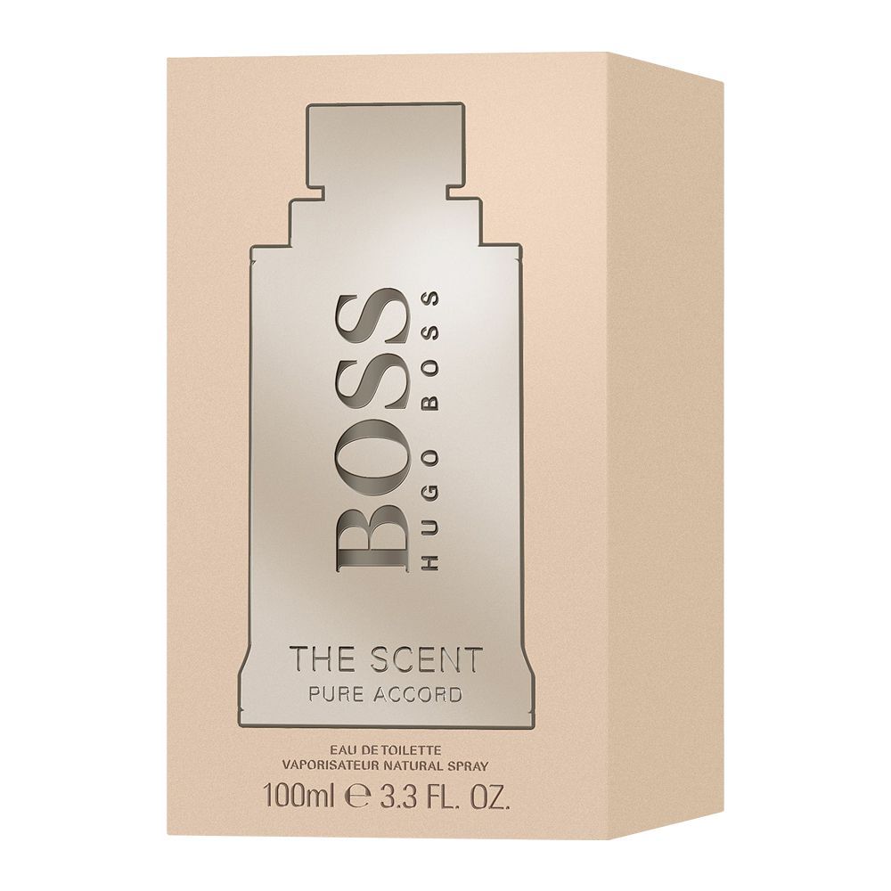 Hugo Boss The Scent Pure Accord for Men — Eau de Toilette 100ml
