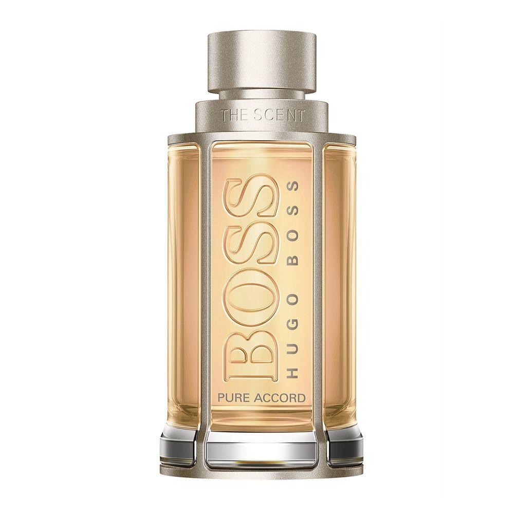 Hugo Boss The Scent Pure Accord Men Edt 100 Ml-Perfume