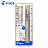 Pilot Kakuno Fountain Pen – Medium Nib, 6 Colours