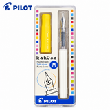 Pilot Kakuno Fountain Pen – Medium Nib, 6 Colours