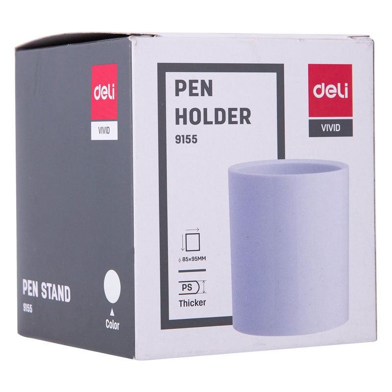 Deli E9155 Pen Holder – Desktop Stationery Storage