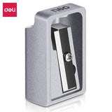 Deli 0596 Zinc Alloy Pencil Sharpener – Steel Blade