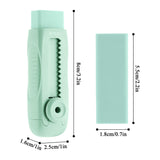 M&G Sliding Eraser – Pink, Green or Purple
