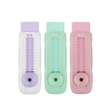 M&G Sliding Eraser – Pink, Green or Purple