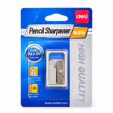 Deli 0596 Zinc Alloy Pencil Sharpener – Steel Blade