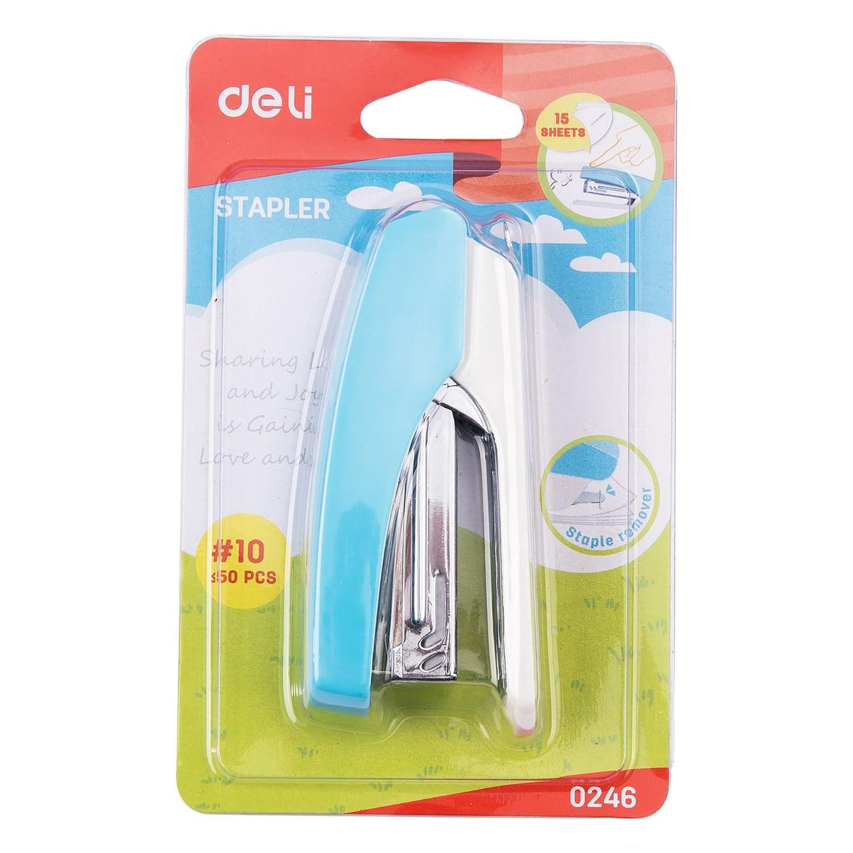 Deli E0246 Mini Stapler