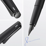 LAMY Studio Black Fountain Pen – Premium German Writing Instrument