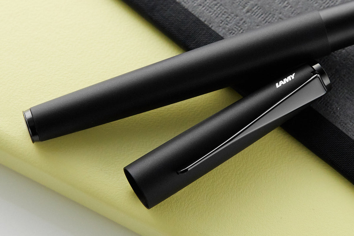 LAMY Studio Black Fountain Pen – Premium German Writing Instrument