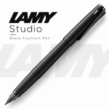 LAMY Studio Black Fountain Pen – Premium German Writing Instrument