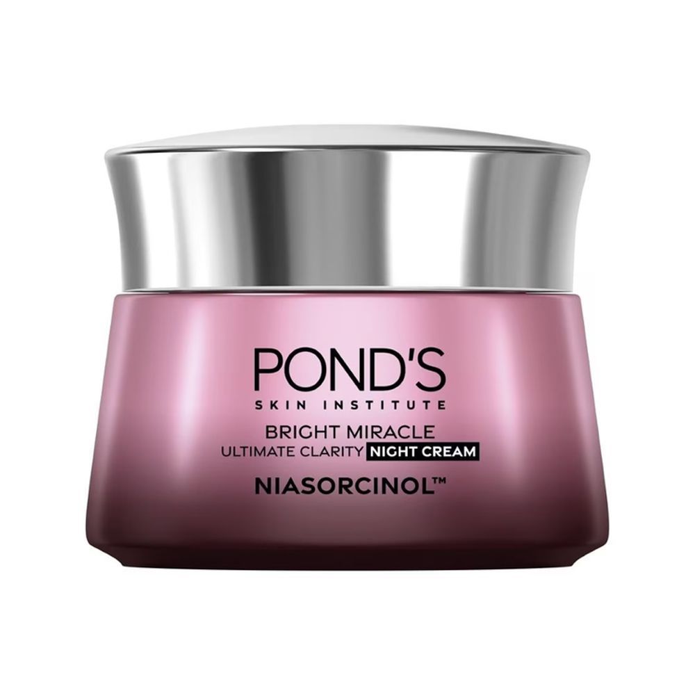 Pond's White Beauty Skin Perfecting Super Night Cream, Dewy, 45g