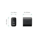 AUKEY PA-F3S 32W Dual Port PD Fast Wall Charger – Swift Series