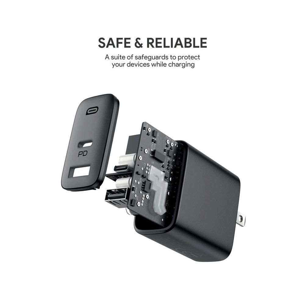 AUKEY PA-F3S 32W Dual Port PD Fast Wall Charger – Swift Series