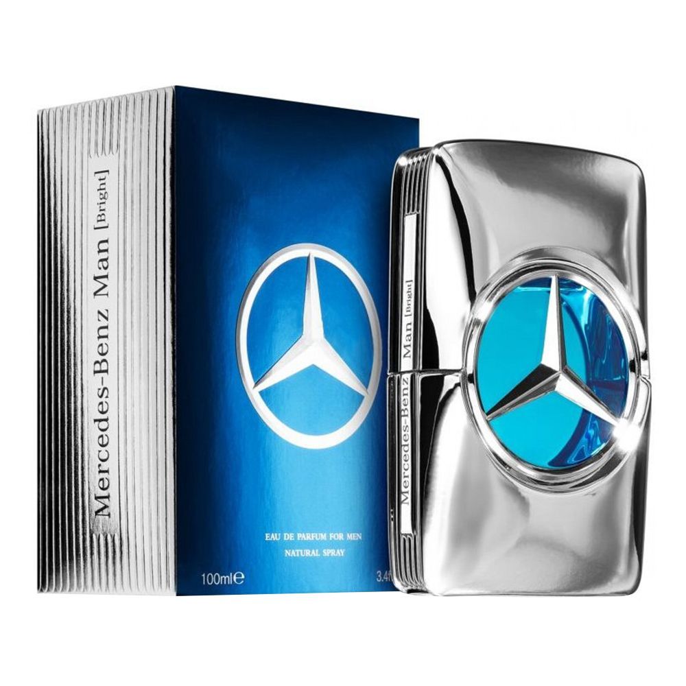 Mercedes-Benz Man Bright EDP – 100ml Eau de Parfum for Men