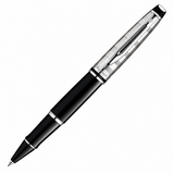 Waterman Expert Deluxe Black CT Rollerball Pen – Premium Writing Instrument