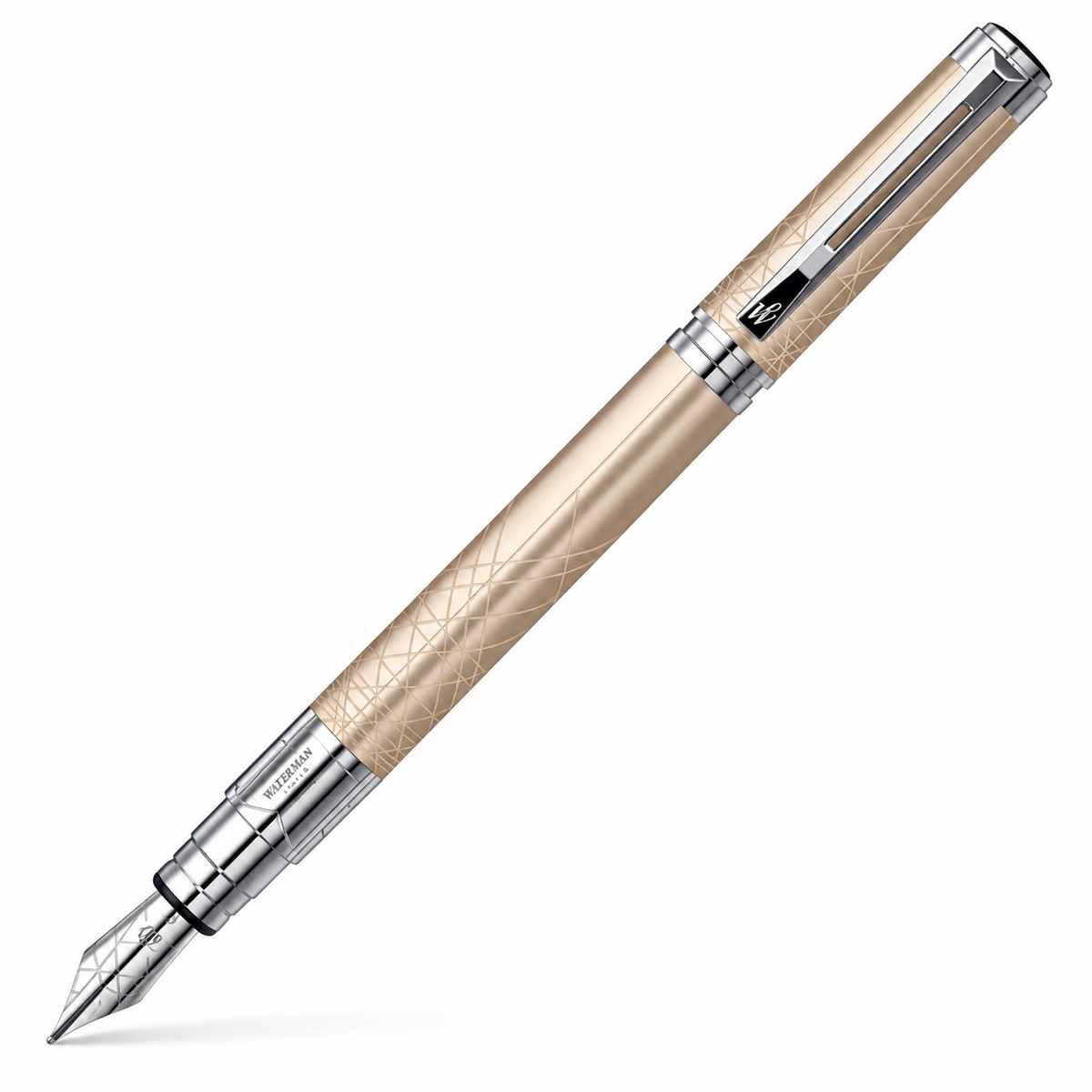Waterman Perspective Champagne CT Fountain Pen