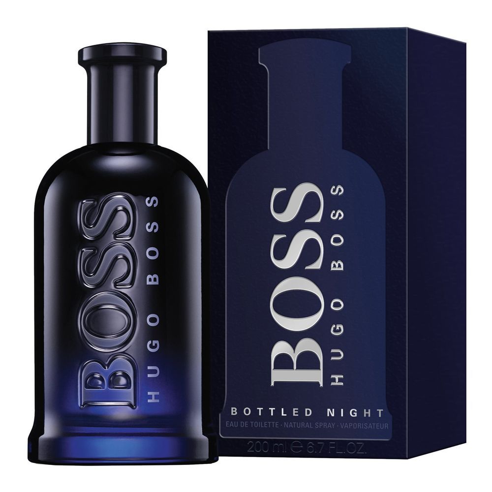Hugo Boss Bottled Night EDT 200ml | Men's Fragrance