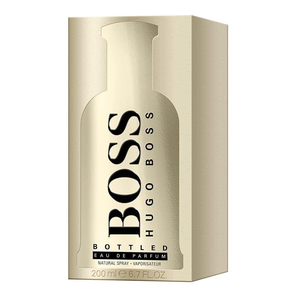 Hugo Boss Bottled EDT 200ml – Men's Eau de Toilette