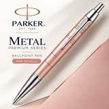 Parker Metal Premium Series Ballpoint Pen – Metallic Pink CT