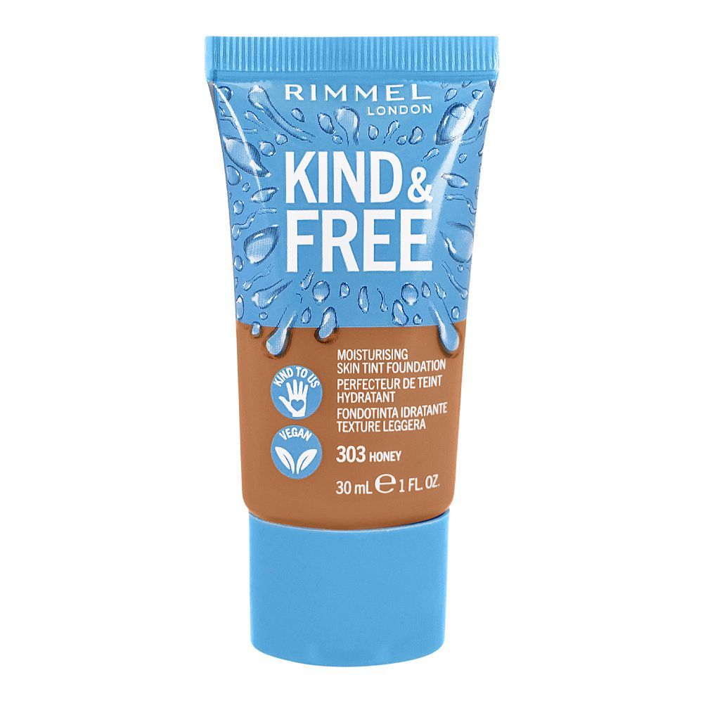 Rimmel Kind & Free Liquid Foundation