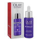 Olay Regenerist Retinol 24 Night Serum, Fragrance-Free, 30ml